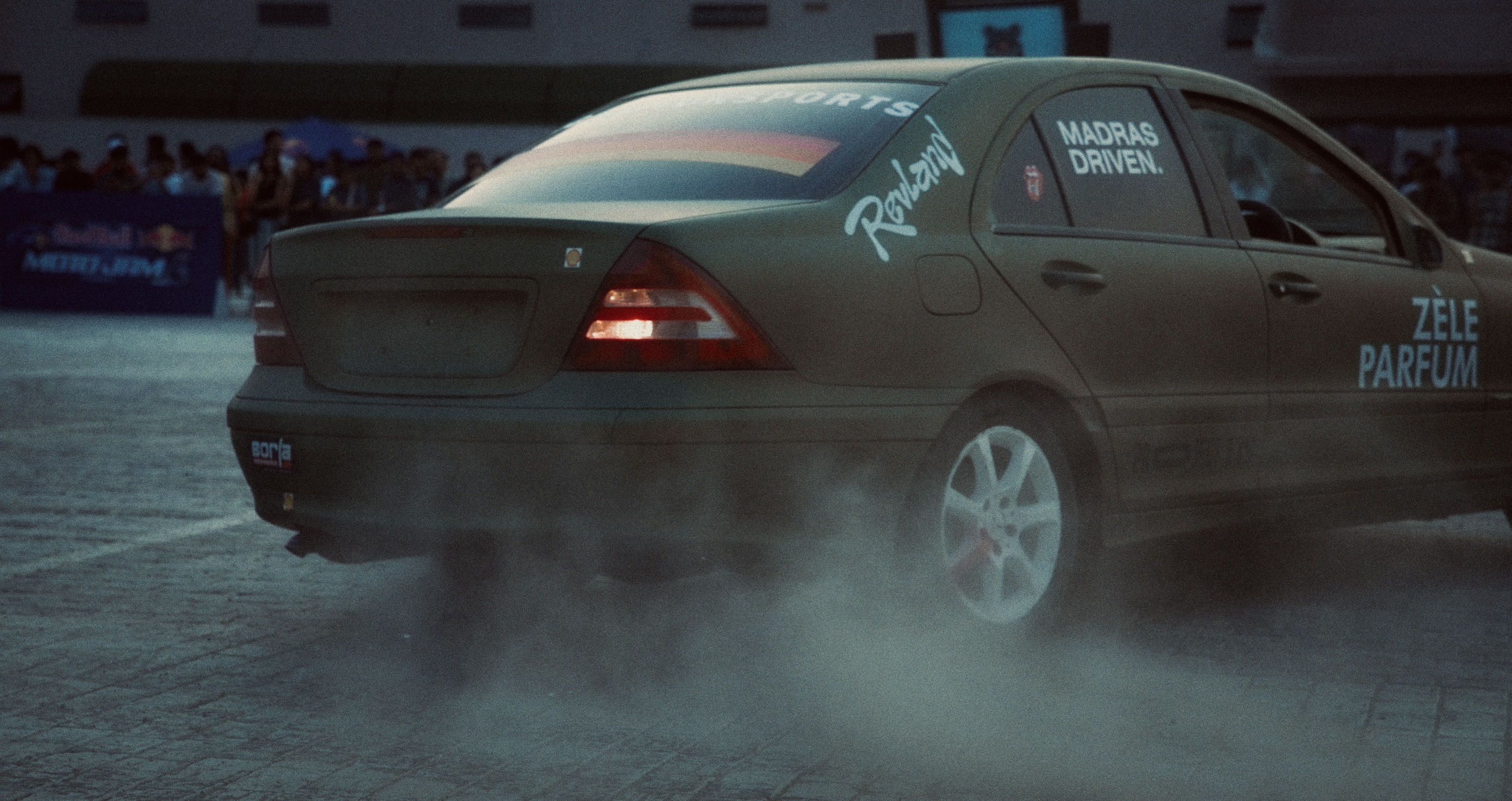 Training Membership - Drift Car in Action